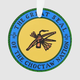 CHOCTAW-SIEGEL Verzierung Ornament