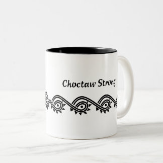 Choctaw Strong Zweifarbige Tasse