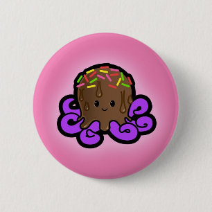 Choctopus Knopf Button