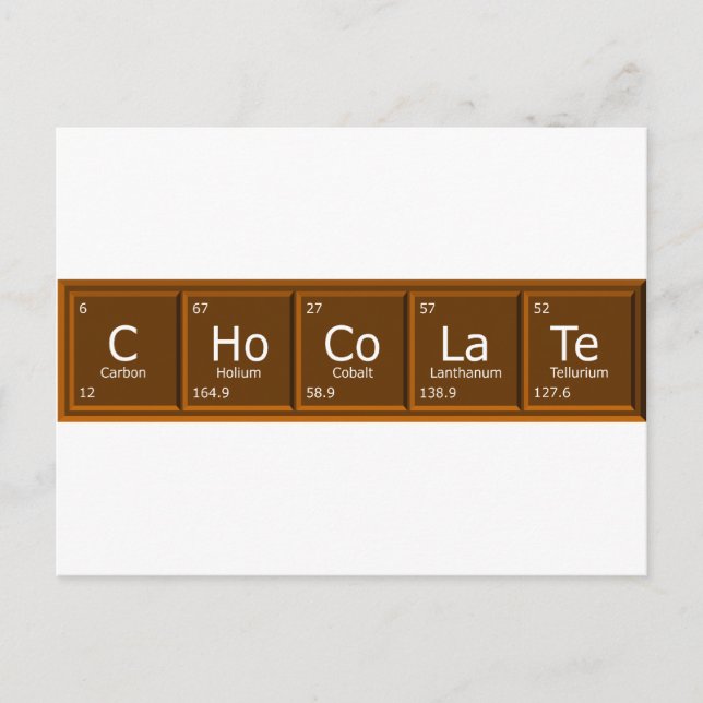Choctrans Postkarte (Vorderseite)