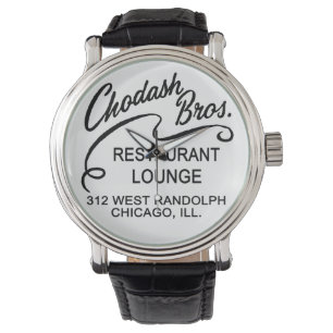 Chodash Bros. Restaurant, Chicago, Illinois Armbanduhr