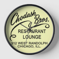 Chodash Bros. Restaurant, Chicago, Illinois
