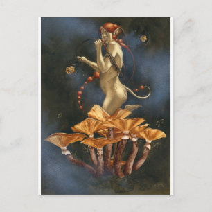 Choeur d'armillaires postkarte