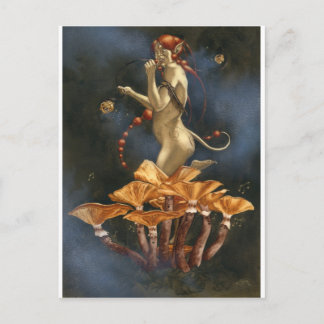 Choeur d'armillaires postkarte