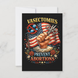 Choice and Consequence Dankeskarte