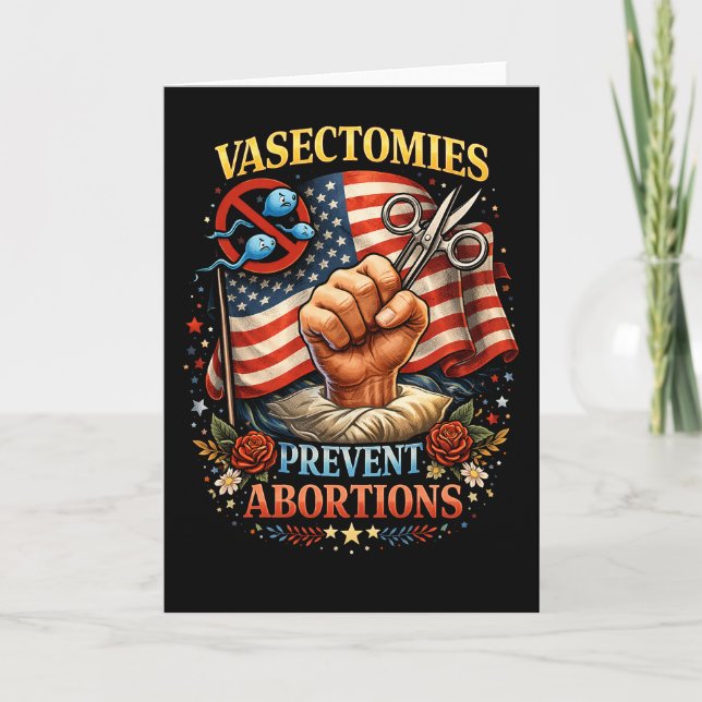 Choice and Consequence Feiertagskarte (Vorderseite)