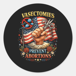 Choice and Consequence Runder Aufkleber