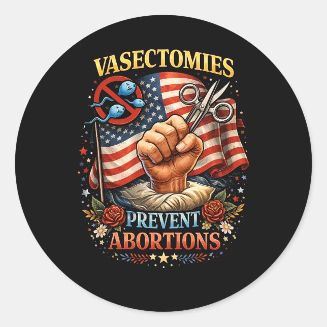 Choice and Consequence Runder Aufkleber (Vorderseite)