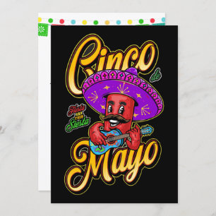 Choice Cinco de Mayo herunterladen Einladung