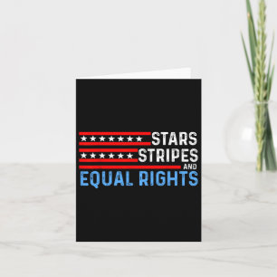 Choice Feminist 4. Juli - Stars Streifen gleich Karte