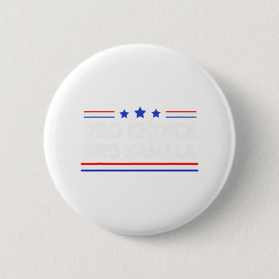 Choice Pro Kamala 2024 Frauenrechte Button