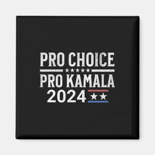 Choice Pro Kamala 2024 Frauenrechtsmarsch Magnet