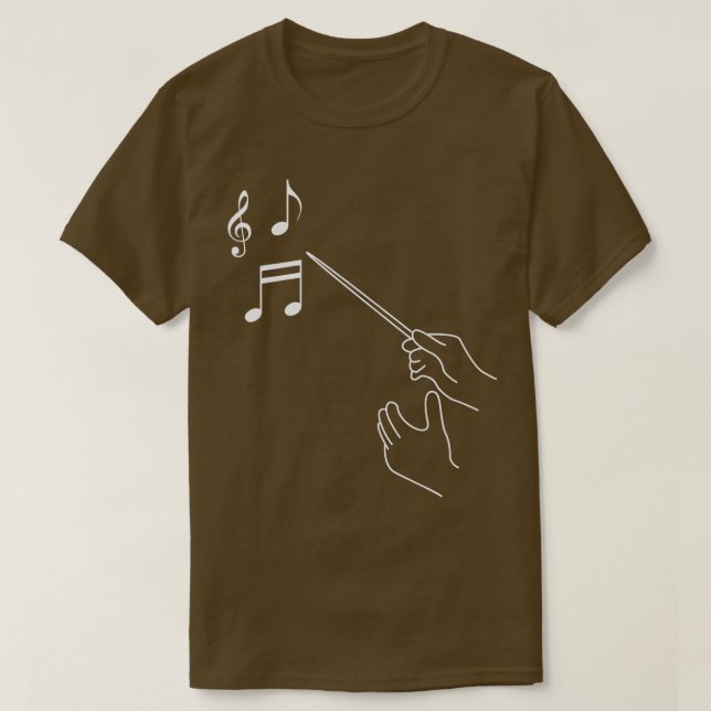 Choir Director Condutor Orchestra Maestro Music I T-Shirt (Design vorne)