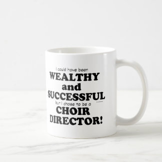 Choir Director Wohlhabend und erfolgreich Kaffeetasse