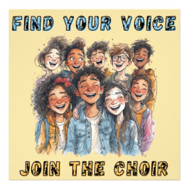 Choir Poster