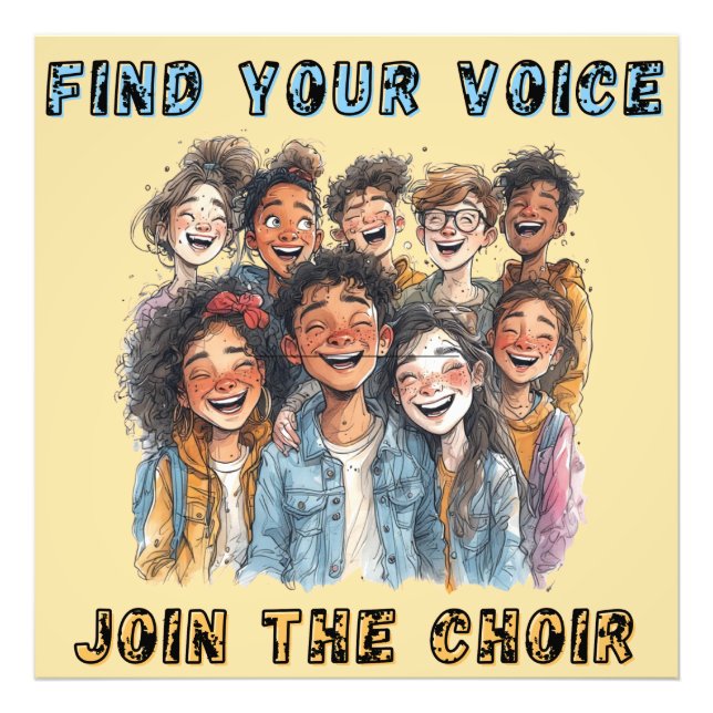 Choir Poster (Vorne)