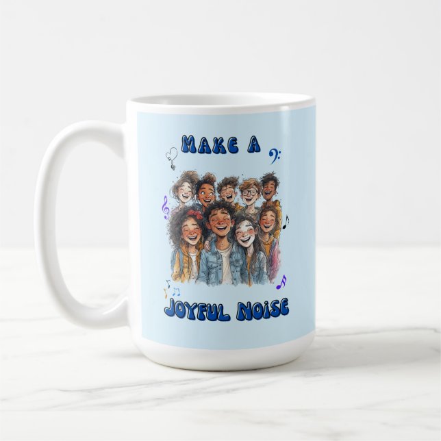 Choirs Joyful Noise Kaffeetasse (Links)