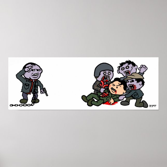 Choke on 'Em Poster (Vorne)