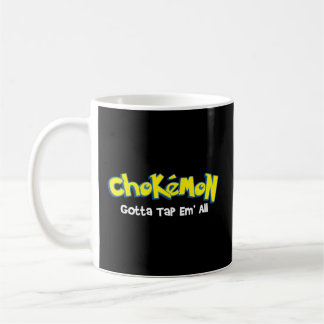 Chokemon Gotta Stich Em All - Jiu Jitsu Mixed Mart Kaffeetasse
