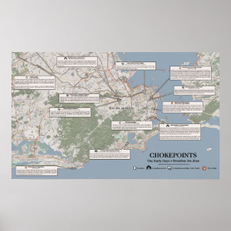 Chokepoints: Die frühen Tage des brasilianischen J Poster