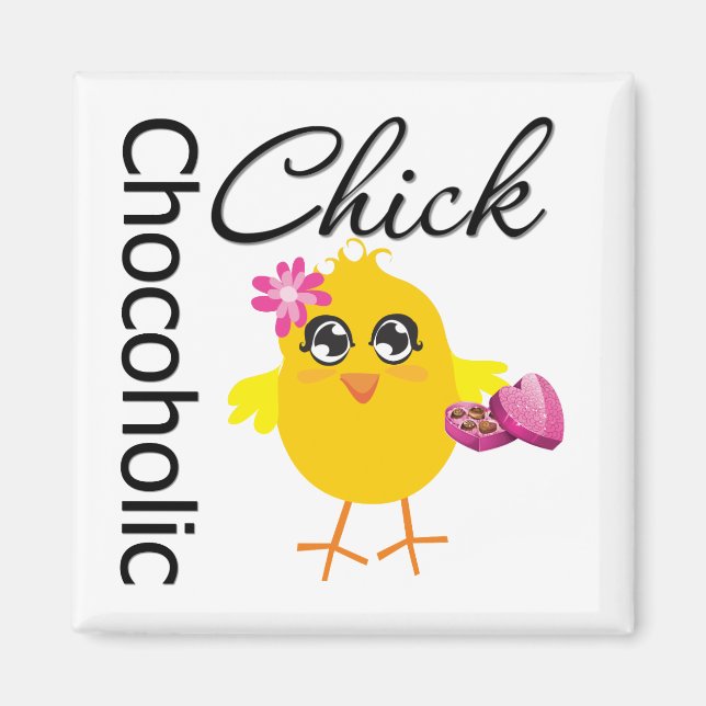 Chokolade Magnet (Vorne)