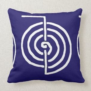 CHOKUREI Reiki grundlegendes heilendes Symbol Kissen