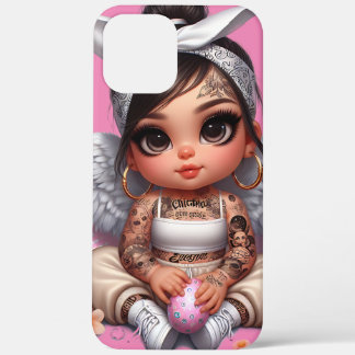 Chola Baby Engel Handys Case-Mate iPhone Hülle