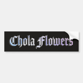 Chola Blume | Autoaufkleber