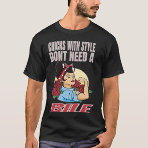 Cholecystektomie Post Operation Chicks Style dont T-Shirt
