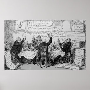 Cholera-Beratung an der Hauptverwaltung von Poster