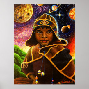 Cholito Mystico Poster