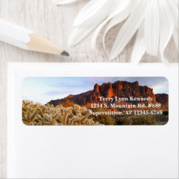 Cholla-Kaktus-Aberglaube-Berg Arizona