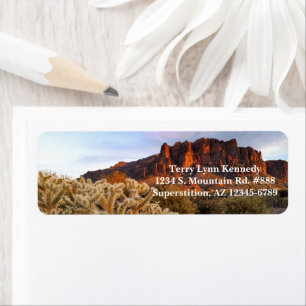 Cholla-Kaktus-Aberglaube-Berg Arizona