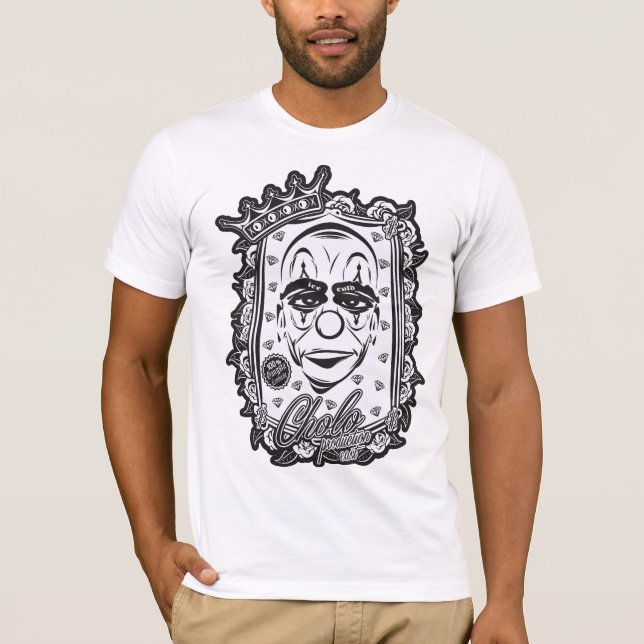 Cholo BW Ramírez T-Shirt (Vorderseite)