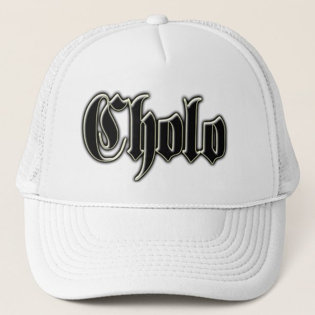 Cholo — Hats Truckerkappe (Vorderseite)
