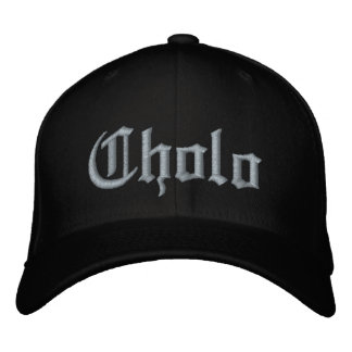 Cholo Lowride Kreuzfahrt Lowrider Alte Schule Stil Bestickte Baseballkappe