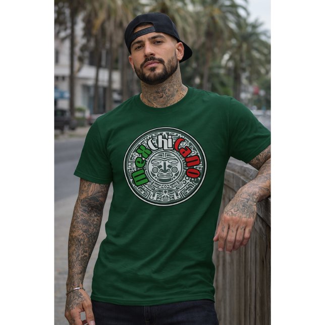 Cholo style Mex Chicano T-Shirt (Von Creator hochgeladen)