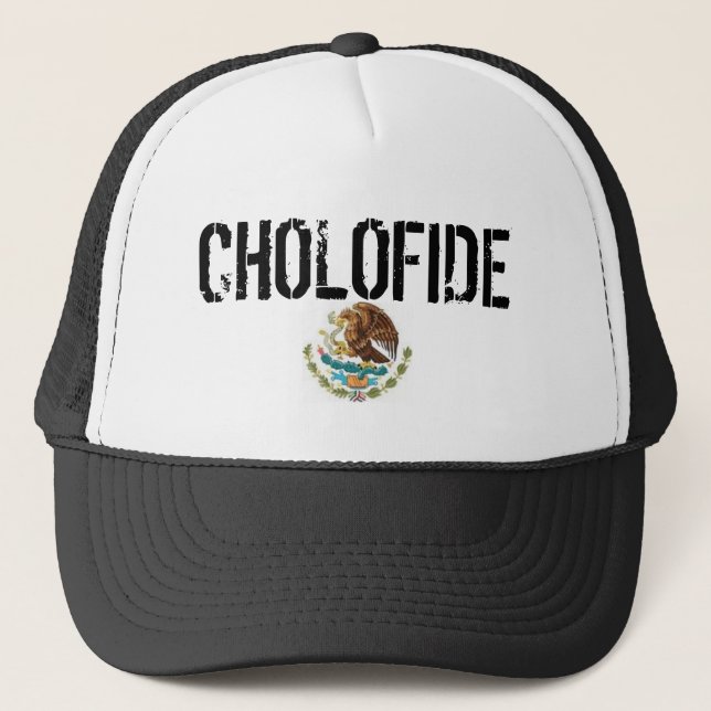 CHOLOFIDE TRUCKERKAPPE (Vorderseite)