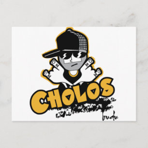 Cholos von BuDu Postkarte
