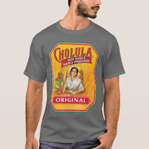 Cholula Hot Sauce Flaschenetikett Casual Kostüm Le T-Shirt