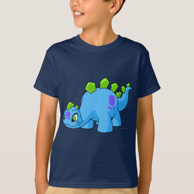 Chomby Blau T-Shirt (Vorderseite)