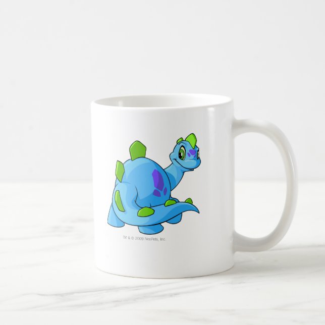 Chomby Blau Tasse (Rechts)