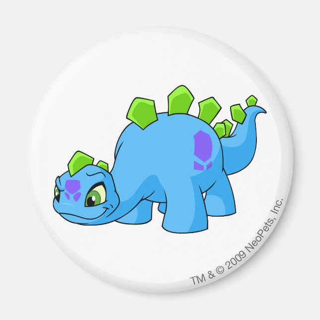 Chomby Blue Magnet (Vorne)