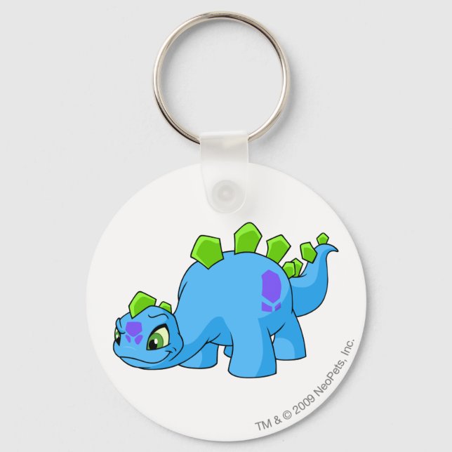 Chomby Blue Schlüsselanhänger (Vorderseite)