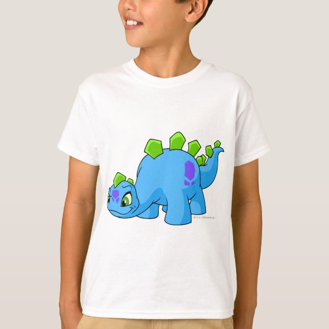 Chomby Blue T-Shirt (Vorderseite)