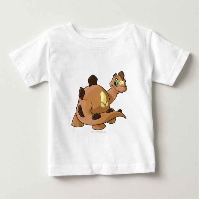 Chomby Brown Baby T-shirt (Vorderseite)