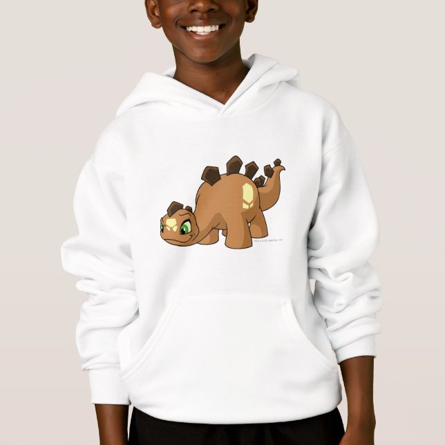 Chomby Brown Hoodie (Vorderseite)
