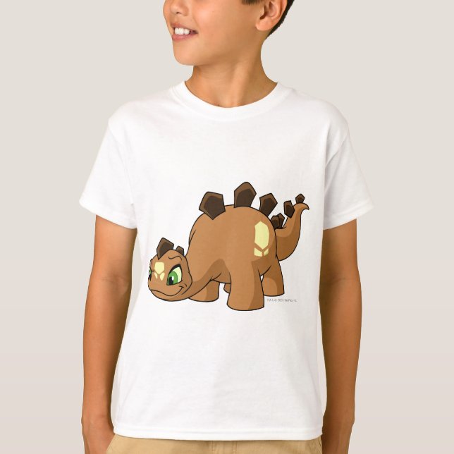Chomby Brown T-Shirt (Vorderseite)