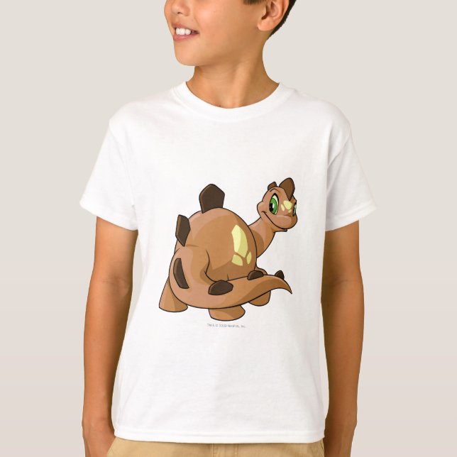 Chomby Brown T-Shirt (Vorderseite)