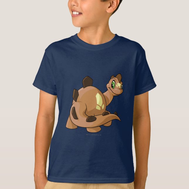 Chomby Brown T-Shirt (Vorderseite)